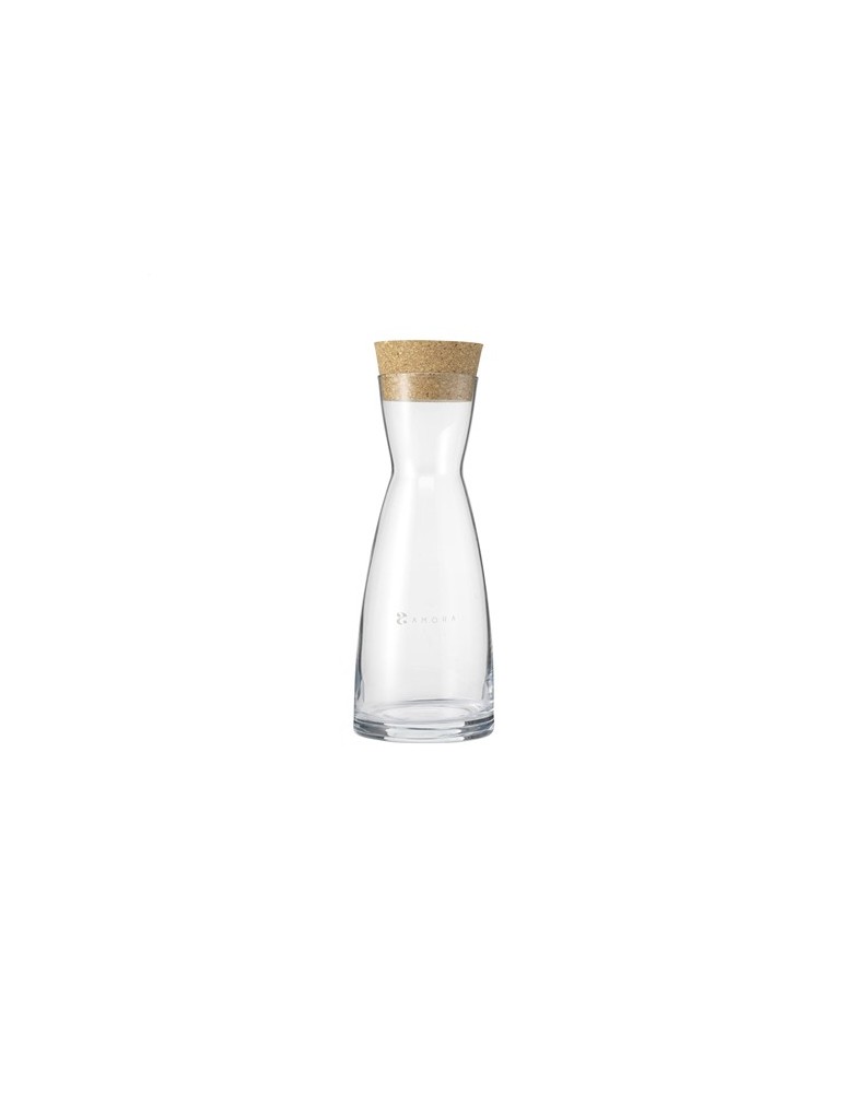 Ypsilon Carafe 1 L avec un bouchon en liège