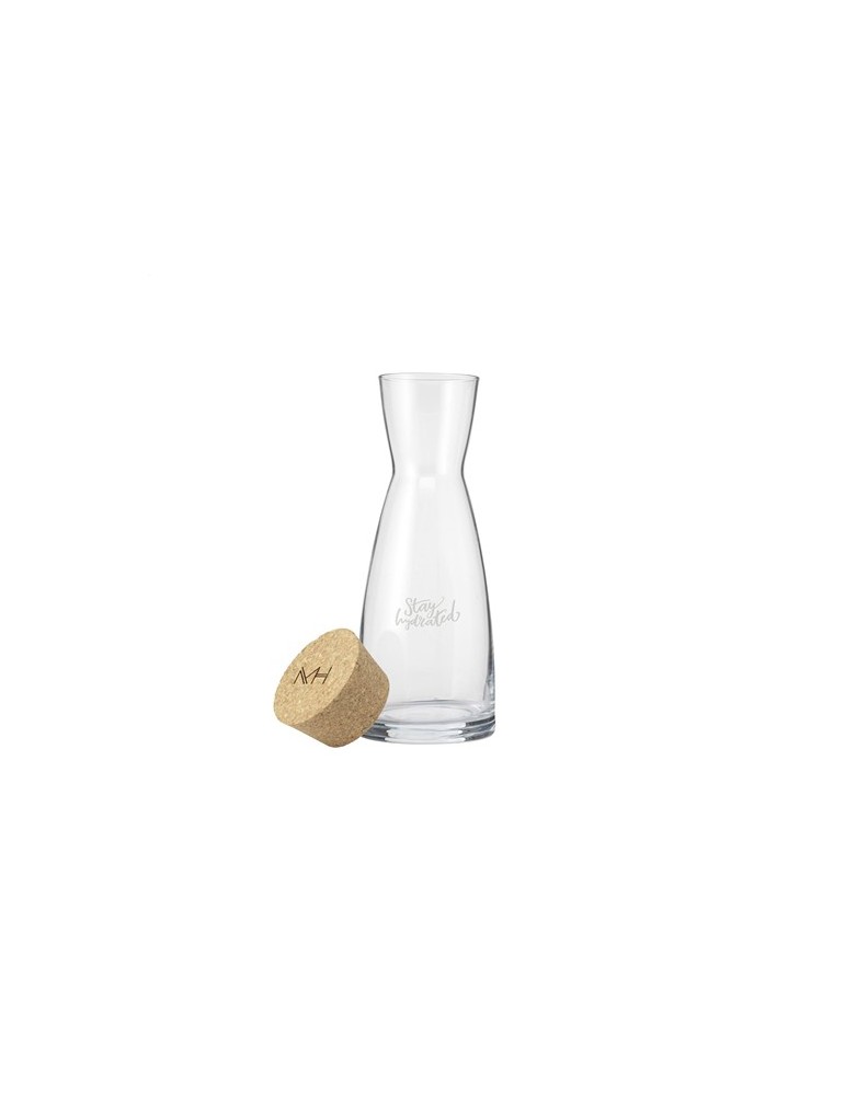 Ypsilon Carafe 1 L avec un bouchon en liège