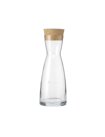 Ypsilon Carafe 1 L avec un bouchon en liège