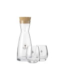 Ypsilon Carafe 1 L avec un bouchon en liège