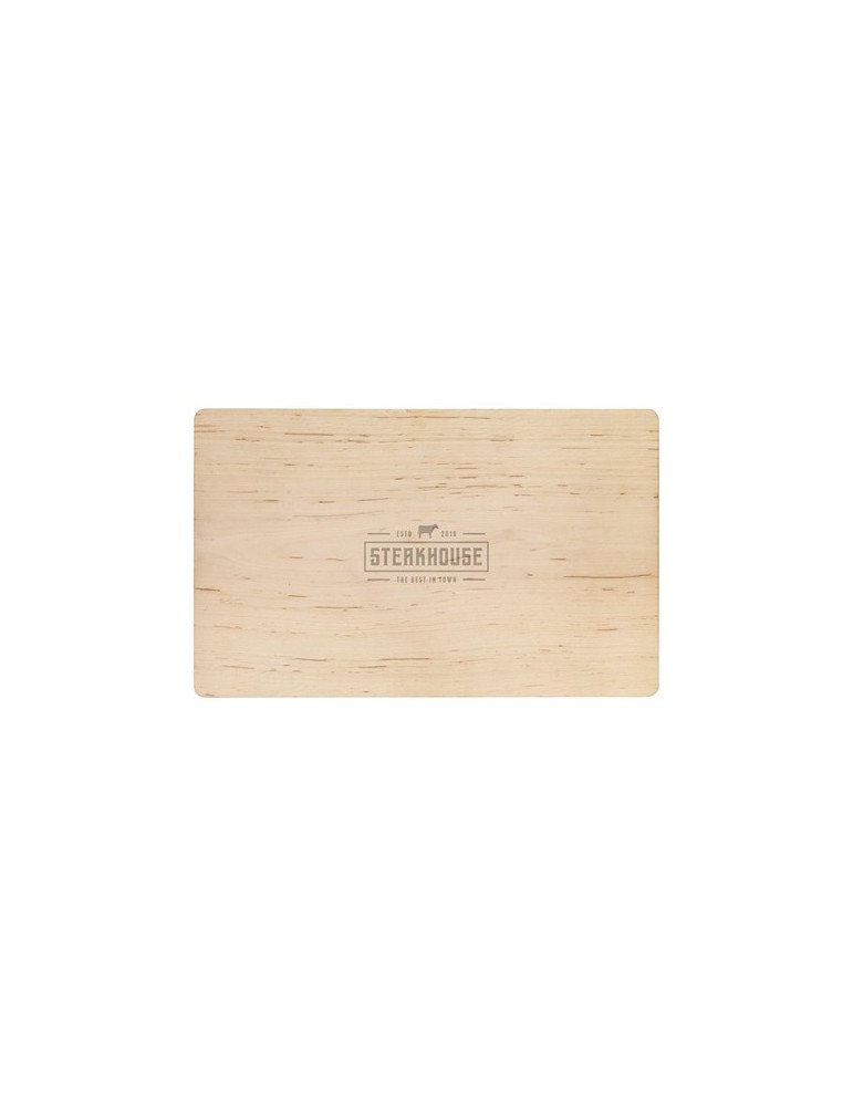 Alder Wood Cutting Board planche à découper
