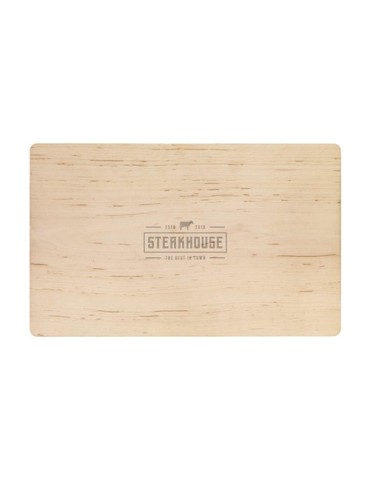 Alder Wood Cutting Board planche à découper