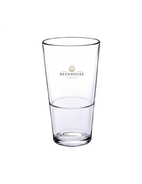 Verre à bière Empilable 340 ml