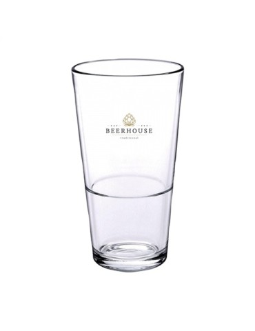 Verre à bière Empilable 340 ml