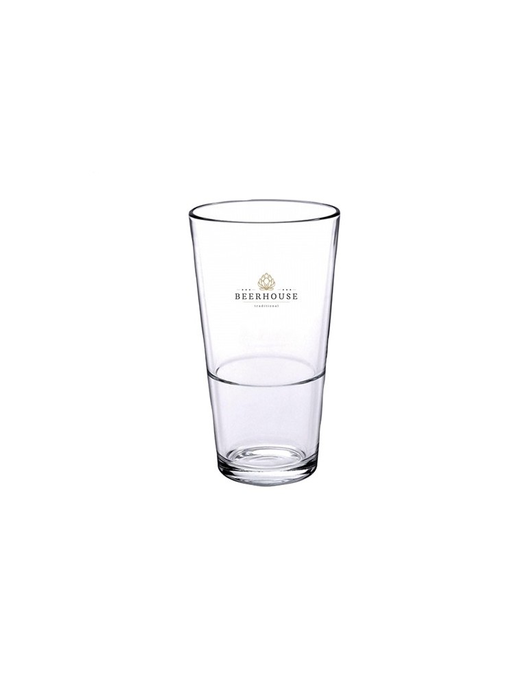 Verre à bière Empilable 340 ml