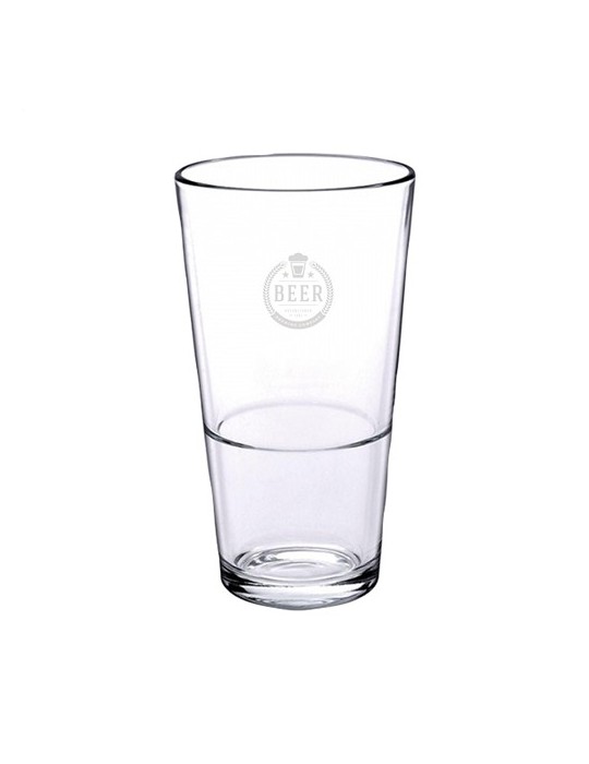 Verre à bière Empilable 340 ml