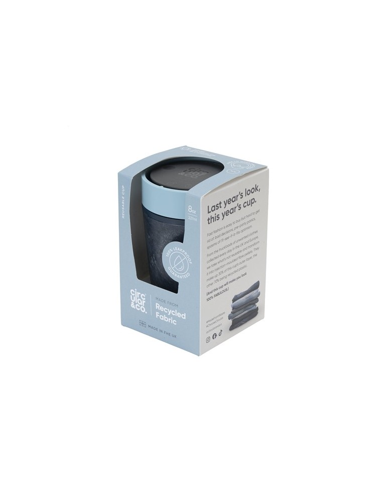 Circular&Co. Coffee Cup Fabric Waste 227 ml mug