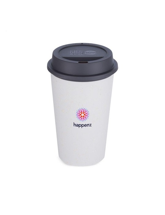 Circular&Co Recycled Now Cup Black Lid 340 ml mug