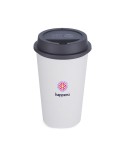 Circular&Co Recycled Now Cup Black Lid 340 ml mug