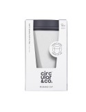 Circular&Co Recycled Now Cup Black Lid 340 ml mug