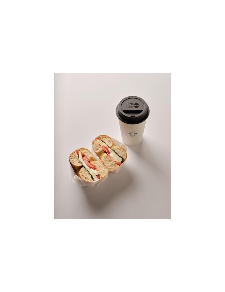 Circular&Co Recycled Now Cup Black Lid 340 ml mug