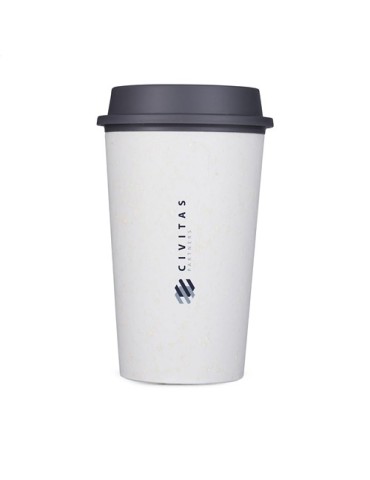 Circular&Co Recycled Now Cup Black Lid 340 ml mug