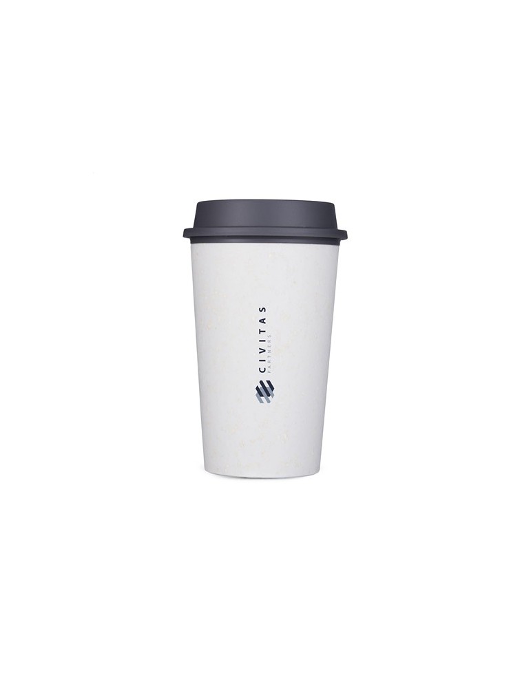 Circular&Co Recycled Now Cup Black Lid 340 ml mug