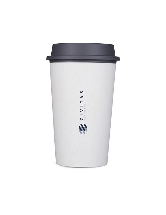 Circular&Co Recycled Now Cup Black Lid 340 ml mug