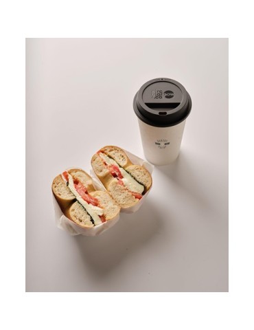 Circular&Co Recycled Now Cup Black Lid 340 ml mug