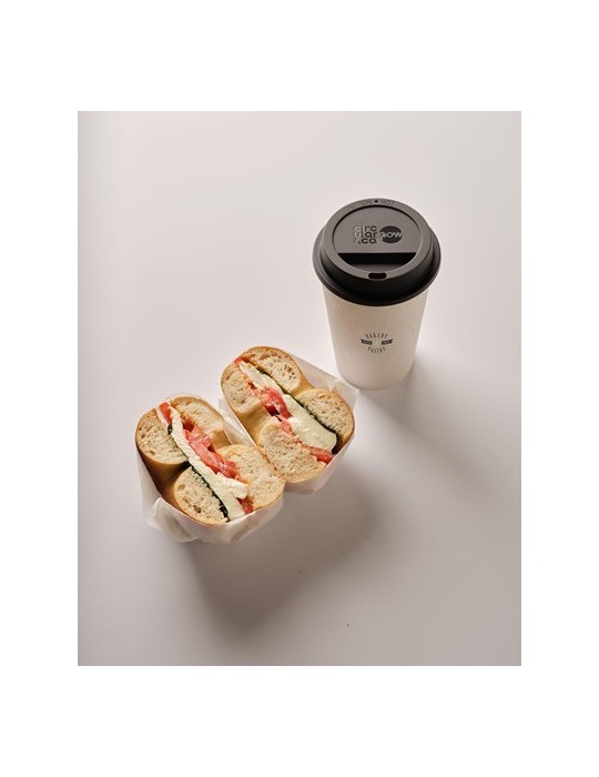 Circular&Co Recycled Now Cup Black Lid 340 ml mug