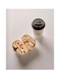 Circular&Co Recycled Now Cup Black Lid 340 ml mug