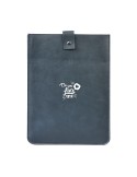 Recycled Leather Laptop Sleeve 16"
