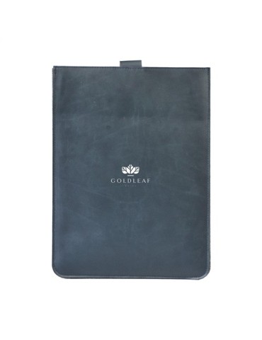 Recycled Leather Laptop Sleeve 16"
