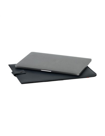 Recycled Leather Laptop Sleeve 16"