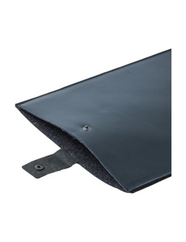 Recycled Leather Laptop Sleeve 16"