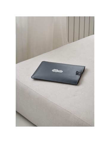 Recycled Leather Laptop Sleeve 16"