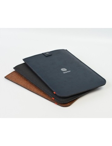 Recycled Leather Laptop Sleeve 16"