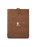 Recycled Leather Laptop Sleeve 14"