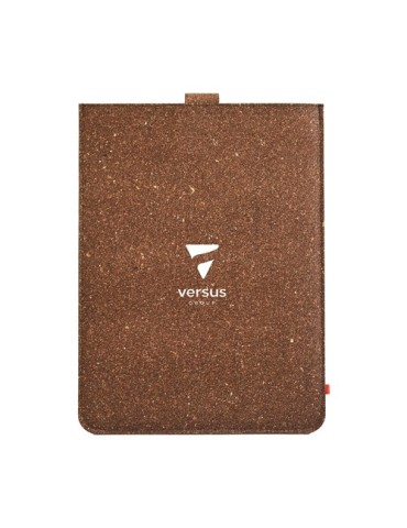 Recycled Leather Laptop Sleeve 14" 2