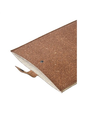 Recycled Leather Laptop Sleeve 14"