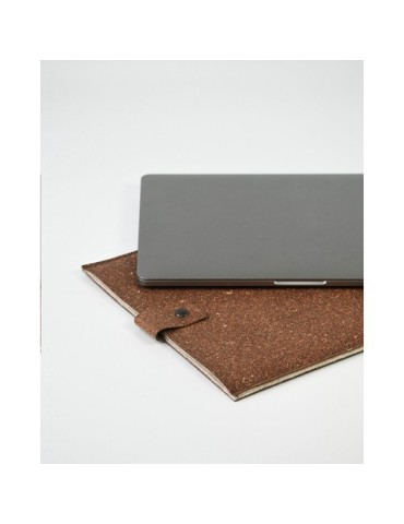 Recycled Leather Laptop Sleeve 14"