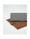 Recycled Leather Laptop Sleeve 14"