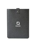 Recycled Leather Laptop Sleeve 14"
