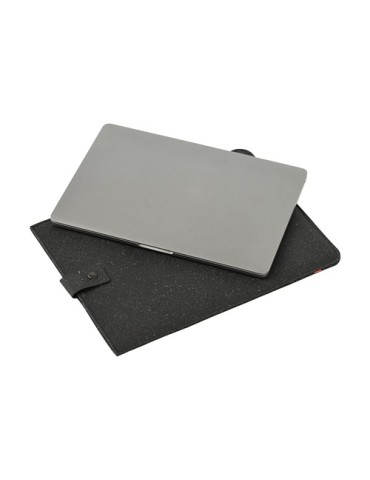 Recycled Leather Laptop Sleeve 14"