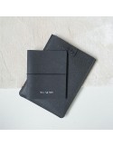 Recycled Leather Laptop Sleeve 14"