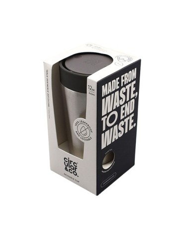 Circular&Co Recycled Stainless Steel Coffee Cup 340 ml