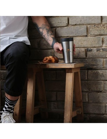 Circular&Co Recycled Stainless Steel Coffee Cup 340 ml