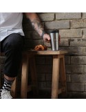 Circular&Co Recycled Stainless Steel Coffee Cup 340 ml