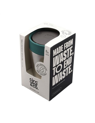 Circular&Co Recycled Stainless Steel Coffee Cup 227 ml