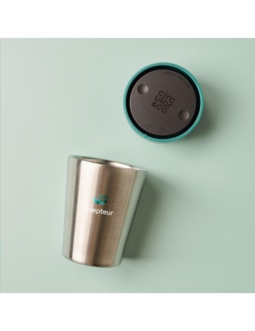 Circular&Co Recycled Stainless Steel Coffee Cup 227 ml