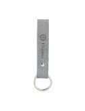 Recycled Denim Textile Keyring porte-clés