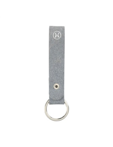 Recycled Denim Textile Keyring porte-clés