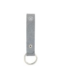 Recycled Denim Textile Keyring porte-clés