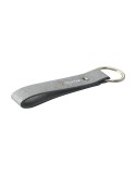 Recycled Denim Textile Keyring porte-clés