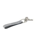 Recycled Denim Textile Keyring porte-clés