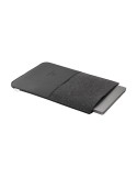 Recyc Felt&Apple Imitation Leather LaptopSleeve 16p