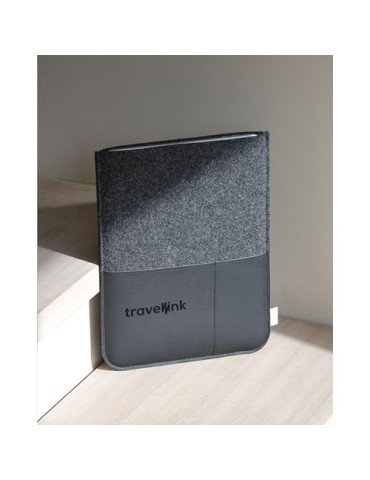 Recyc Felt&Apple Imitation Leather LaptopSleeve 16p