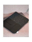Recyc Felt&Apple Imitation Leather LaptopSleeve 16p