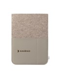 Recyc Felt&Apple Imitation Leather LaptopSleeve 16p
