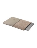 Recyc Felt&Apple Imitation Leather LaptopSleeve 16p